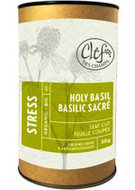 Adaptogen Holy Basil Leaf Cut (Loose Tea Organic, Tube) - 50g
