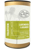 Tradition Lavender Flower Whole (Loose Tea Organic, Tube) - 50g