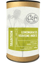 Tradition Lemongrass Herb Cut (Loose Tea Organic, Tube) - 60g