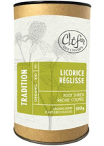 Adaptogen Licorice Root Shred (Loose Tea Organic, Tube) - 100g