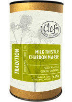 Tradition Milk Thistle Seed (Whole Seed Organic, Tube) - 120g