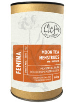 Femina Moon Tea (Loose Herbal Tea Organic, Tube) - 60g