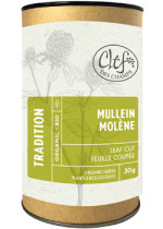 Tradition Mullein Leaf Cut (Loose Tea Organic, Tube) - 30g