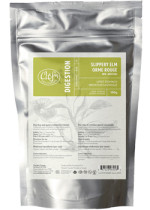 Digestion Slippery Elm Bark Powder (Organic, Bag) - 180g