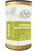 Tradition Peppermint Leaf Cut (Loose Tea Organic, Tube) - 40g
