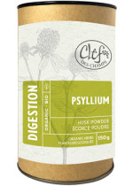 Digestion Psyllium Husk Powder (Organic, Tube) - 150g