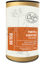Detox Puritea (Loose Herbal Tea Organic, Tube) - 60g