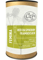Femina Red Raspberry Leaf Cut (Loose Tea Organic, Tube) - 40g