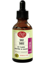 Femina Sage Tincture (Organic) - 50ml
