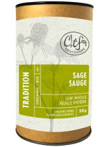 Tradition Sage Leaf Whole (Loose Tea Organic, Tube) - 50g