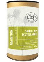 Tradition Skullcap Leaf Cut (Loose Tea Organic, Tube) - 45g
