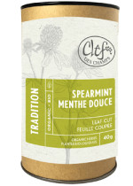 Tradition Spearmint Leaf Cut (Loose Tea Organic, Tube) - 40g