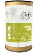 Immuno Thyme Leaf Cut (Loose Tea Organic, Tube) - 60g