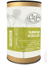 Tradition Yarrow Flower Cut (Loose Tea Organic, Tube) - 50g