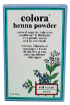 Henna Powder Hair Colour (Red Sunset) - 60g