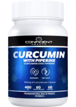 Curcumin With Piperine 400mg - 60 V-Caps