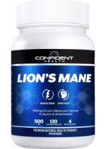 Lions Mane 500mg Extract - 120 V-Caps