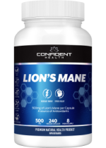 Lions Mane 500mg Extract - 240 V-Caps