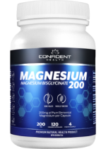Magnesium Bisglycinate 200mg - 120 V-Caps