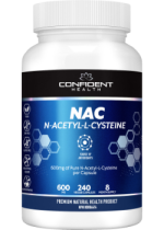 NAC (N-Acetyl-L-Cysteine) 600mg - 240 V-Caps