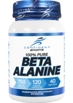 Beta Alanine 750mg - 120 V-Caps