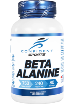 Beta Alanine 750mg - 240 V-Caps