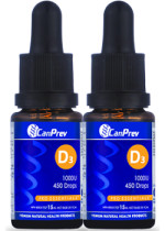 D3 Drops 1,000iu - 15 + 15ml (2 For Deal)