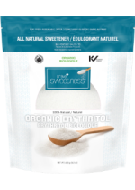 100% Natural, Pure Erythritol (Organic) - 400g