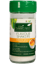Monk Fruit Flavour Shaker (Creme Brule) - 60g