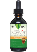 Liquid Stevia Drops (Butter Rum) - 30ml