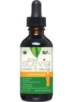 Liquid Stevia Drops (Cream Soda) - 30ml