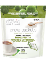 Monk Fruit & Erythritol Packets (Organic) - 35 Packs