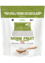 Monk Fruit Plus Erythritol (Organic) - 380g