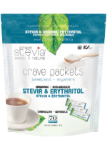 Stevia & Erythritol Packets (Organic) - 70 Packs