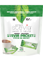 Stevia Packets (Organic) - 70 Packs