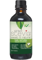 Stevia Tablets (Organic) - 200 Tabs