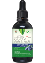 Liquid Stevia Drops (Blueberry) - 30ml