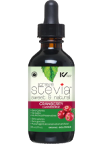 Liquid Stevia Drops (Cranberry) - 30ml