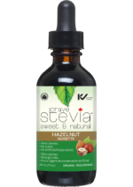 Liquid Stevia Drops (Hazelnut) - 30ml