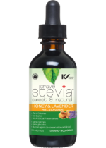 Liquid Stevia Drops (Honey & Lavender) - 30ml
