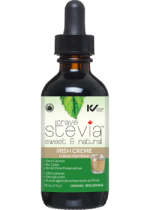 Liquid Stevia Drops (Irish Creme) - 30ml