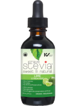 Liquid Stevia Drops (Lime) - 30ml