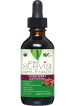 Liquid Stevia Drops (Mixed Berry) - 30ml