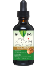 Liquid Stevia Drops (Peanut Butter) - 30ml
