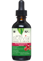 Liquid Stevia Drops (Pomegranate) - 30ml