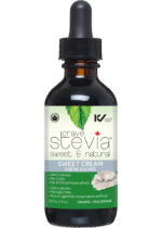 Liquid Stevia Drops (Sweet Cream) - 30ml