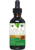 Liquid Stevia Drops (Toffee) - 50ml