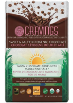Cravings by Peruvian Harvest Yacon Chocolate Drops - 125g