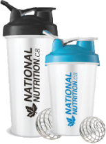 Dad's Shaker Duo (Blue & Black) - 750 + 500ml