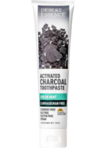Activated Charcoal Toothpaste (Fresh Mint) - 176g